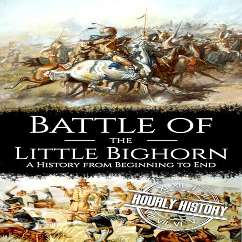 Cover of Battle of the Little Bighorn