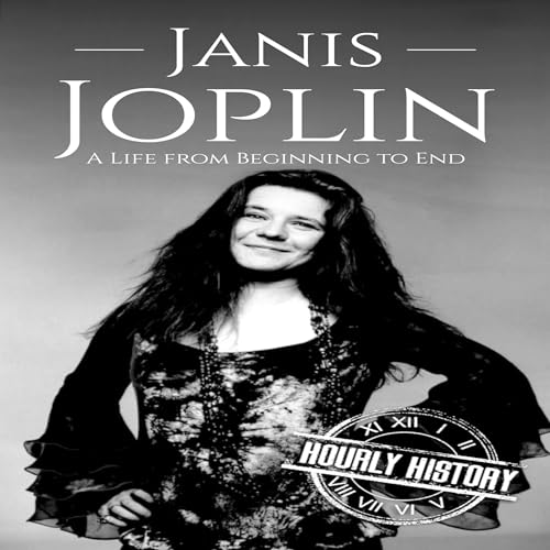 Cover of Janis Joplin: A Life from Beginning to End