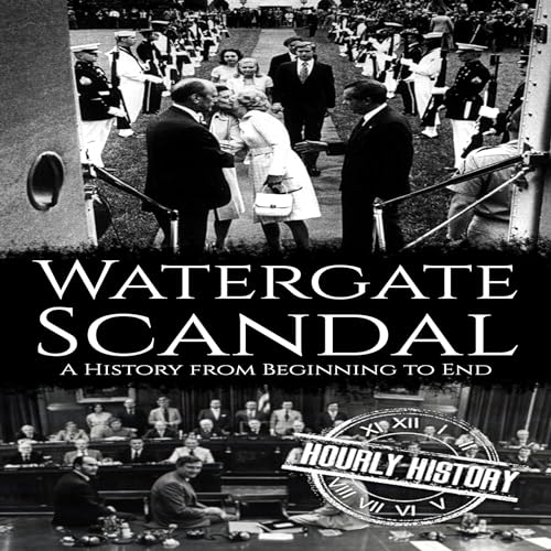 Cover of Watergate Scandal