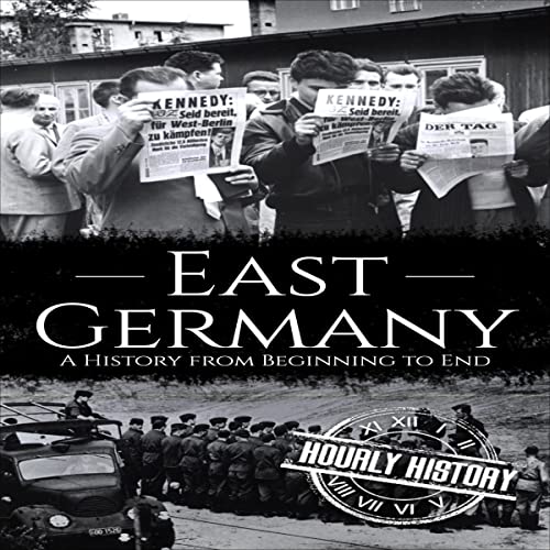 Cover of East Germany: A History from Beginning to End