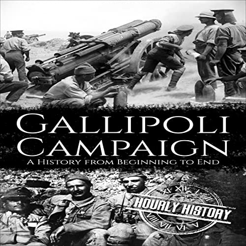 Cover of Gallipoli Campaign
