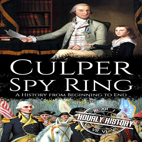 Cover of Culper Spy Ring