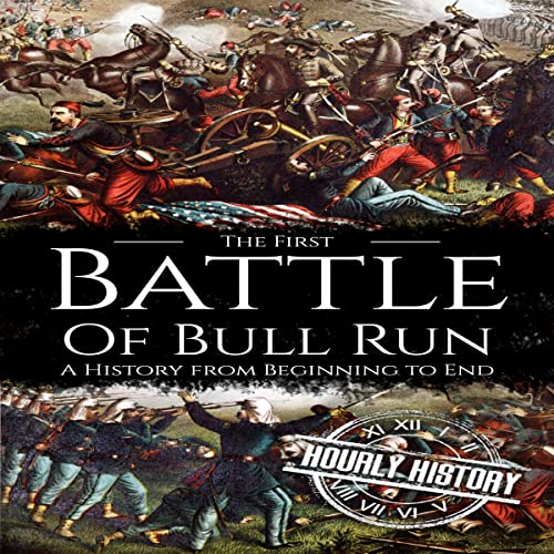 Cover of First Battle of Bull Run