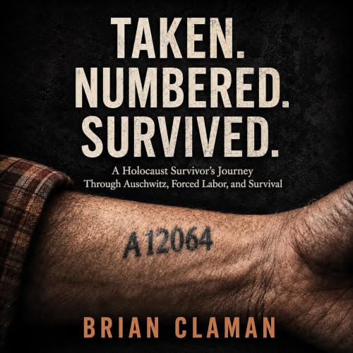 Cover of Taken. Numbered. Survived.