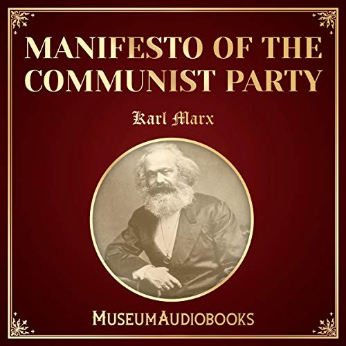Cover of Manifesto of the Communist Party