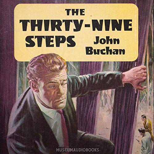Cover of The Thirty-Nine Steps