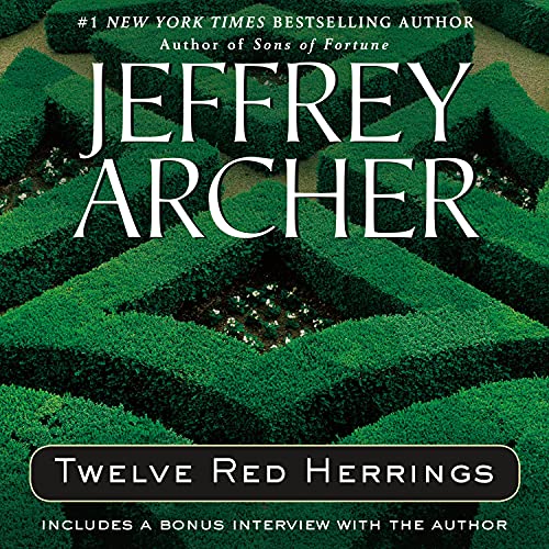 Cover of Twelve Red Herrings