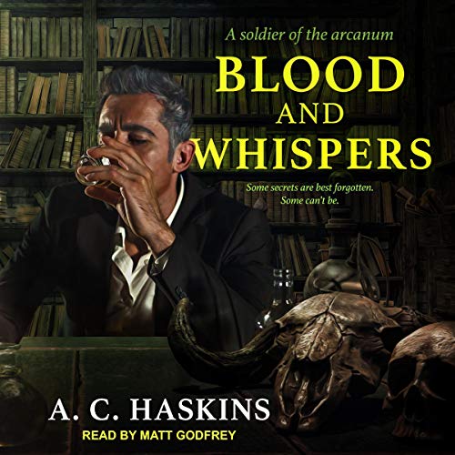 Cover of Blood and Whispers