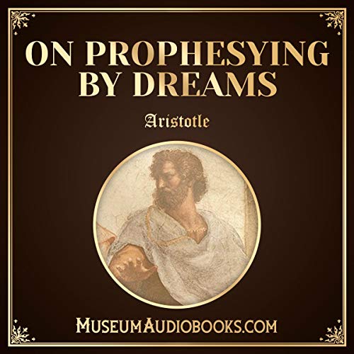 Cover of On Prophesying by Dreams
