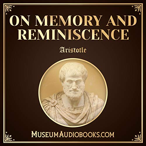 Cover of On Memory and Reminiscence
