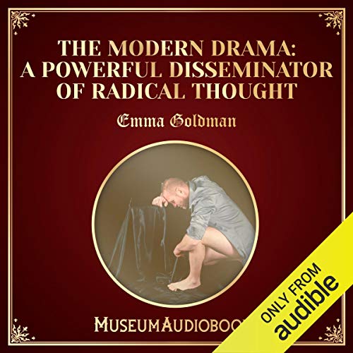 Cover of The Modern Drama: A Powerful Disseminator of Radical Thought