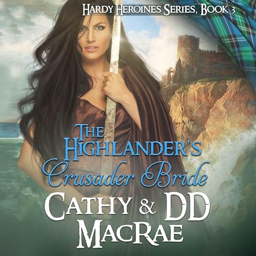 Cover of The Highlander's Crusader Bride