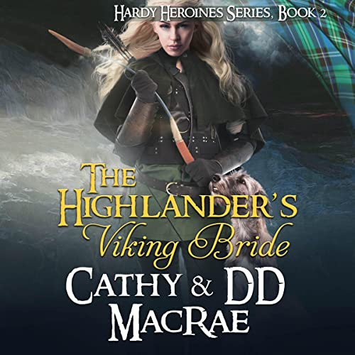Cover of The Highlander's Viking Bride