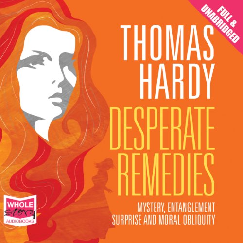 Cover of Desperate Remedies