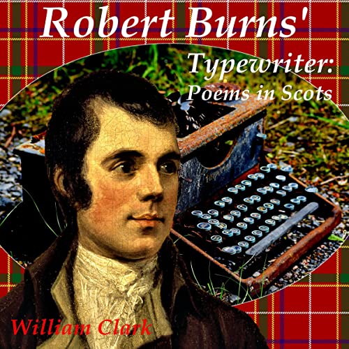 Cover of Robert Burns' Typewriter