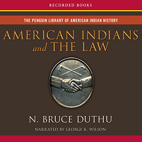 Cover of American Indians and the Law