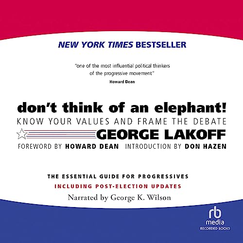 Cover of Don't Think of an Elephant!