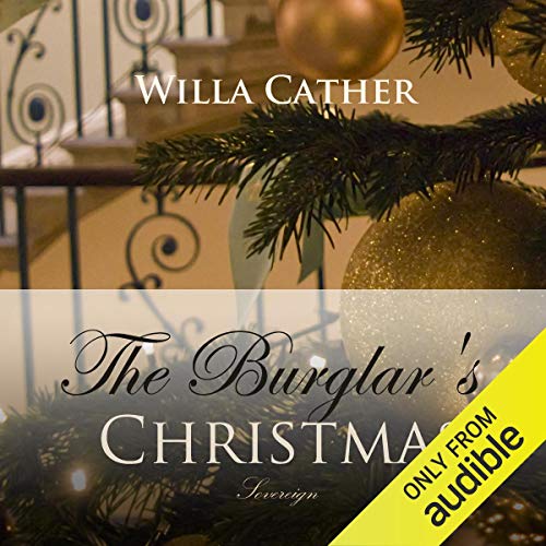 Cover of The Burglar's Christmas