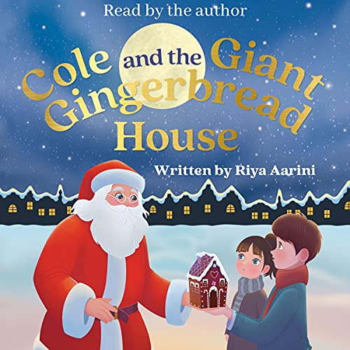 Cover of Cole and the Giant Gingerbread House