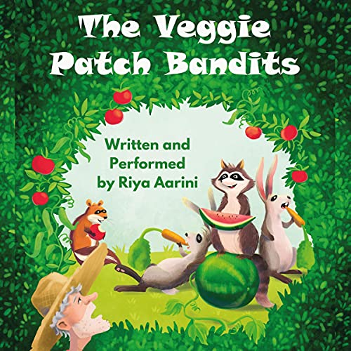 Cover of The Veggie Patch Bandits