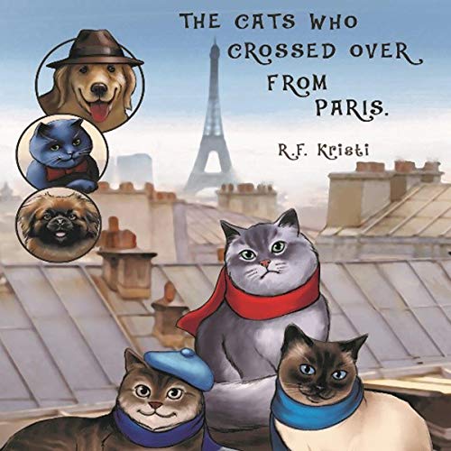 Cover of The Cats Who Crossed Over from Paris
