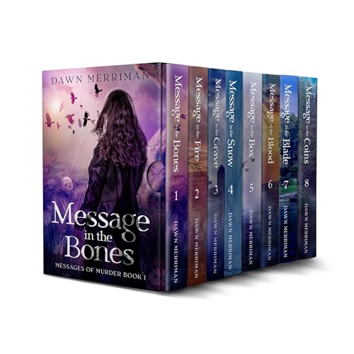 Cover of MESSAGES of MURDER Box Set