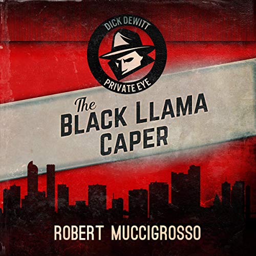 Cover of The Black Llama Caper