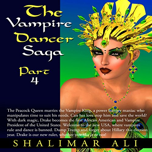 Cover of The Peacock Queen Marries the Vampire King