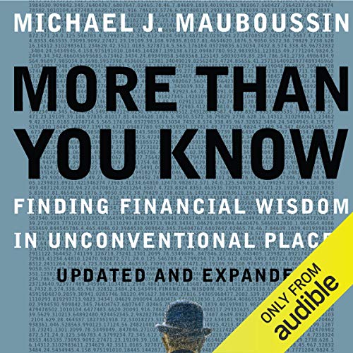 Cover of More Than You Know