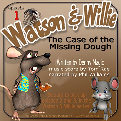 Cover of The Case of the Missing Dough