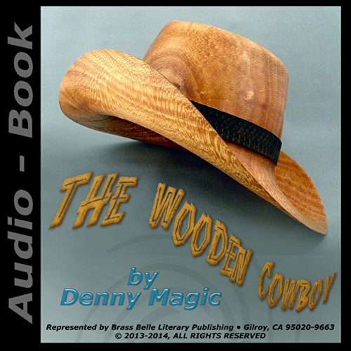 Cover of The Wooden Cowboy