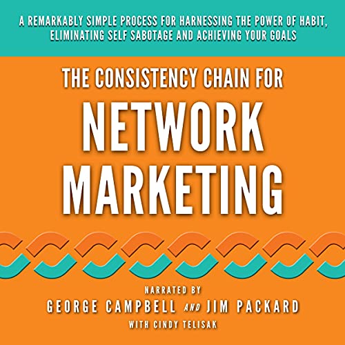 Cover of The Consistency Chain for Network Marketing