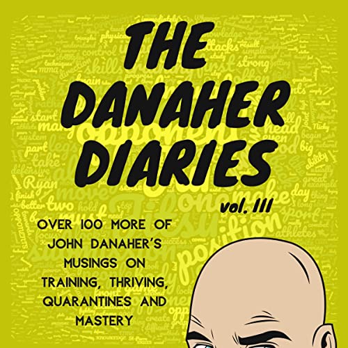 Cover of The Danaher Diaries, Volume 3
