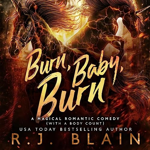 Cover of Burn, Baby, Burn