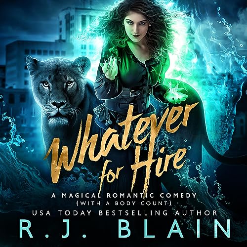Cover of Whatever for Hire