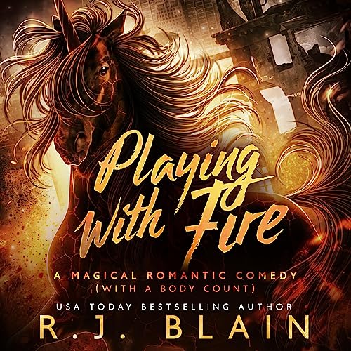Cover of Playing with Fire