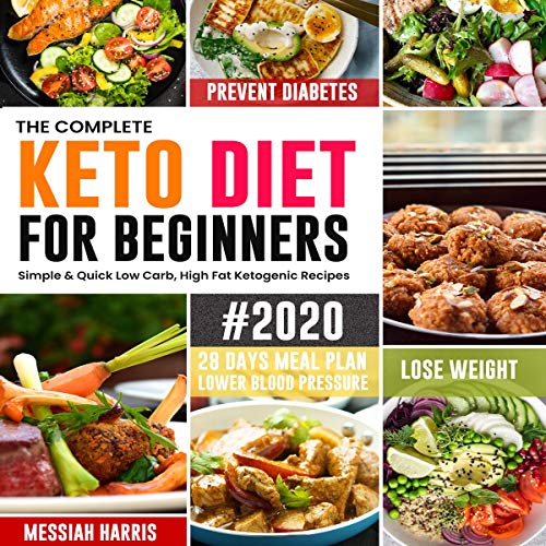 Cover of The Complete Keto Diet for Beginners #2020