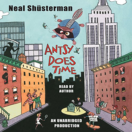 Cover of Antsy Does Time