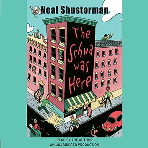 Cover of The Schwa Was Here