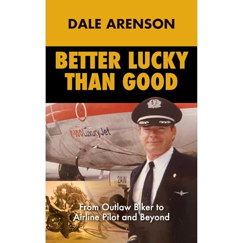 Cover of Better Lucky Than Good