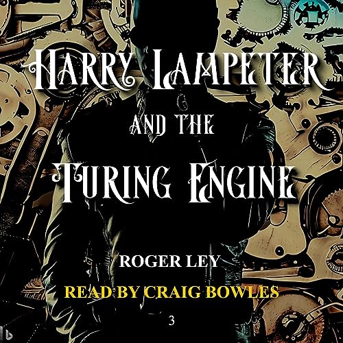 Cover of Harry Lampeter and the Turing Engine