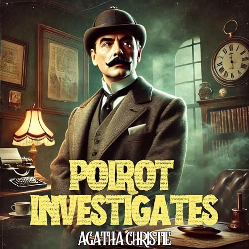 Cover of Poirot Investigates