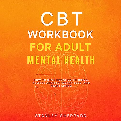 Cover of CBT Workbook for Adult Mental Health