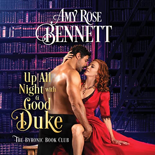 Cover of Up All Night with a Good Duke