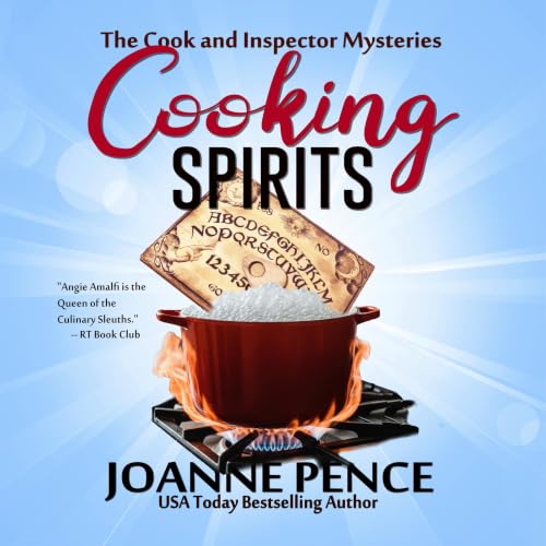 Cover of Cooking Spirits