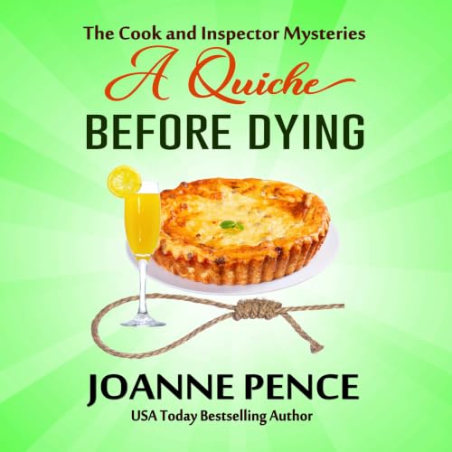 Cover of A Quiche Before Dying