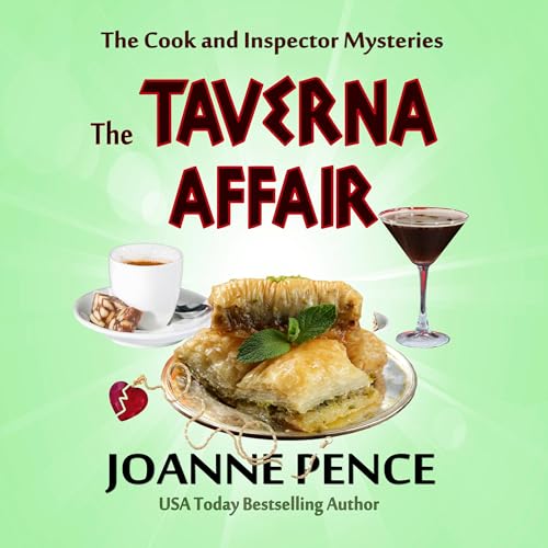 Cover of The Taverna Affair