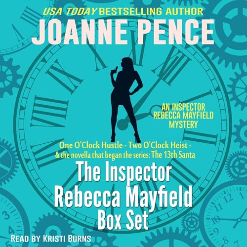 Cover of The Inspector Rebecca Mayfield Mysteries Box Set 1