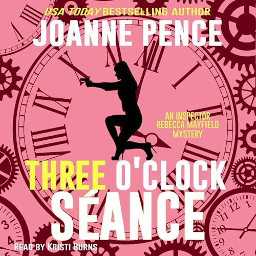 Cover of Three O'Clock Séance: An Inspector Rebecca Mayfield Mystery