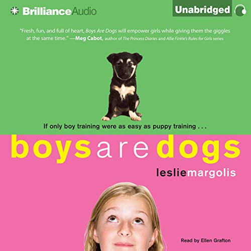 Cover of Boys Are Dogs